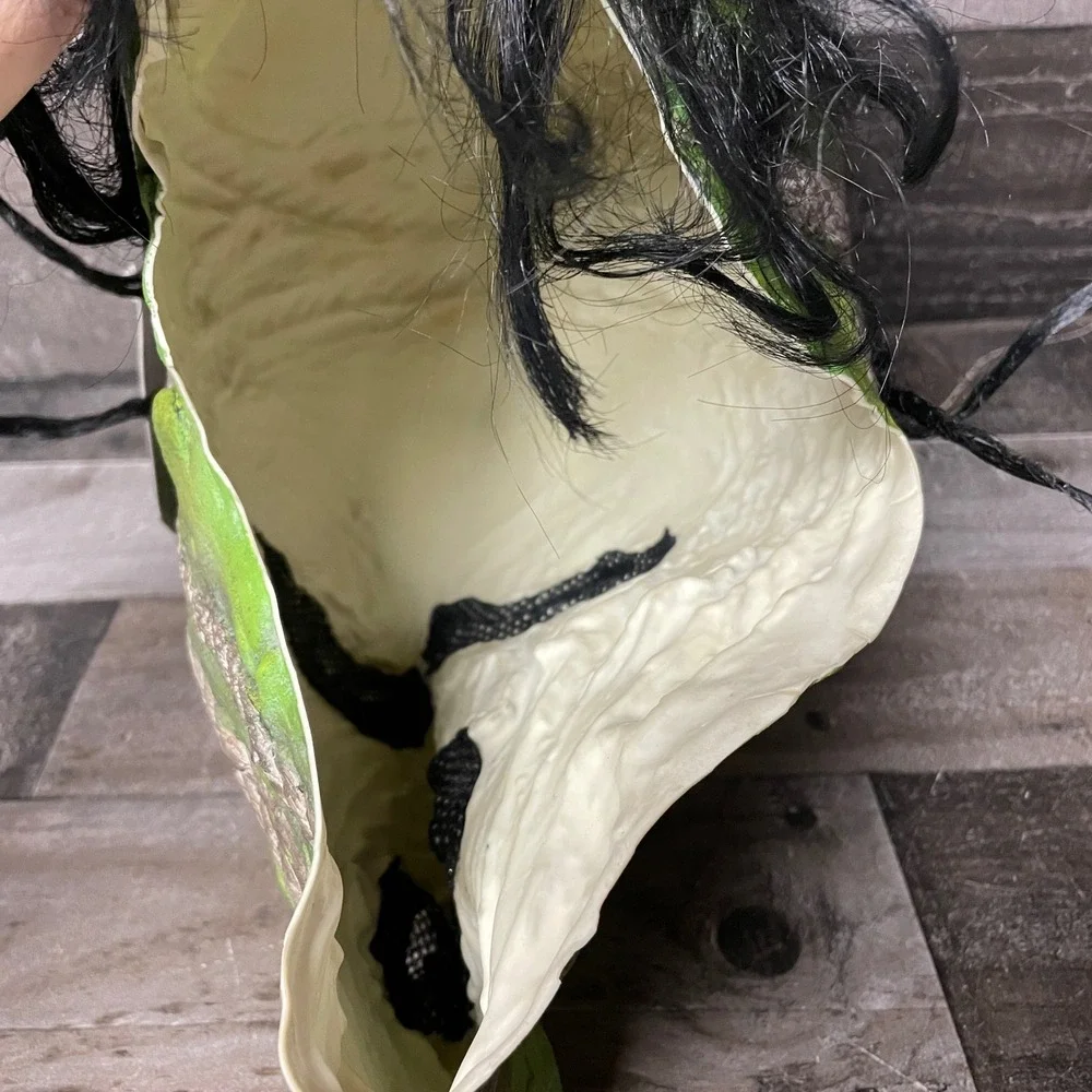 Don Post Studios Green Gary Zombie Mask Famous Monsters Halloween Prop